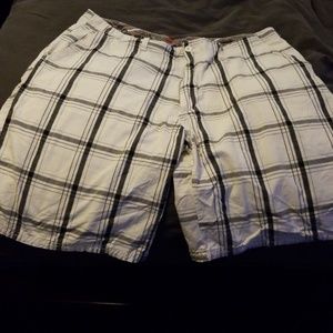 Airwalk plaid shorts